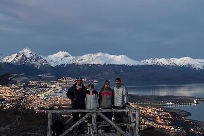 Trekking Sunset in Monte Susana