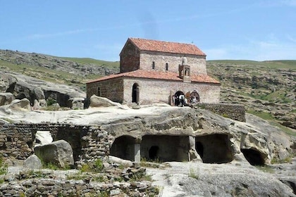 Uplistsikhe Stone Town Mtskheta Jvari and Gori Guided tour