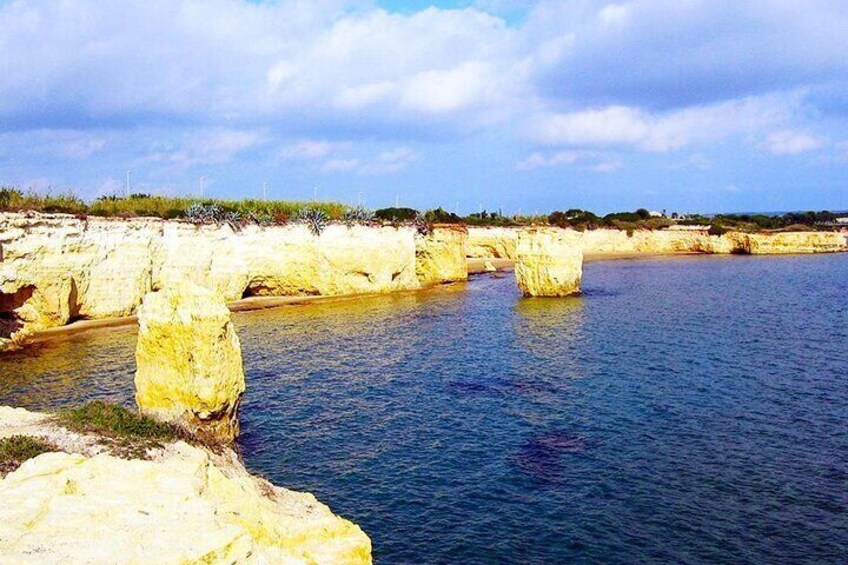 Group Boat Tour from Avola to Portopalo with stop in Marzamemi