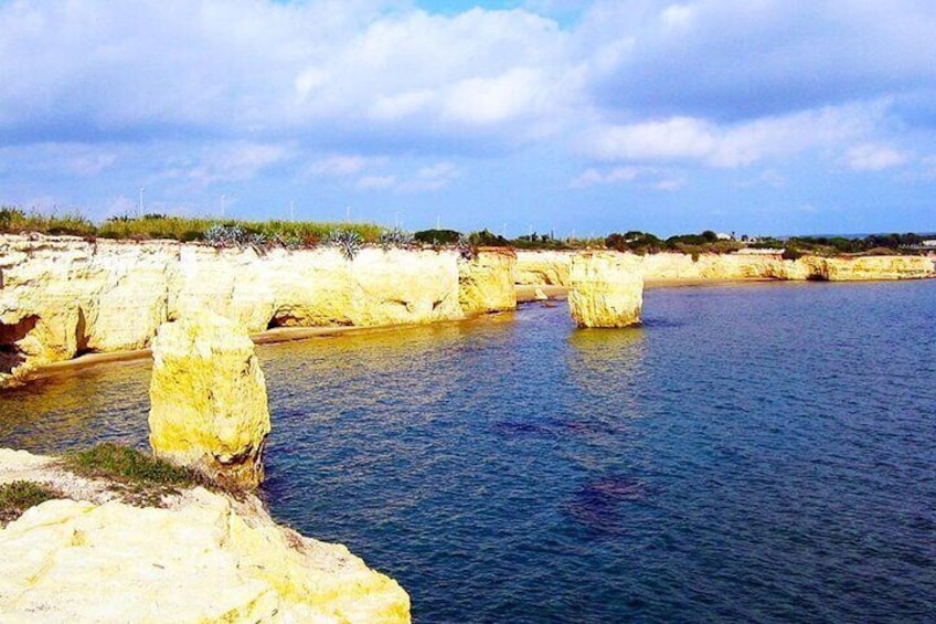 Group Boat Tour from Avola to Portopalo with stop in Marzamemi
