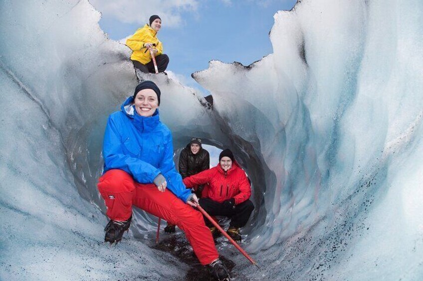 Glacier Hike Starting from Solheimajokull