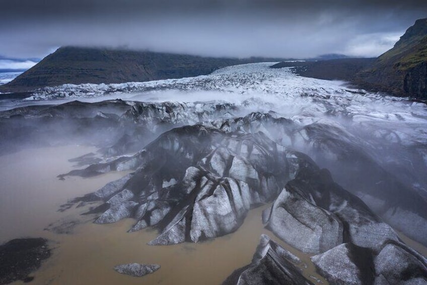 Glacier Hike Starting from Solheimajokull