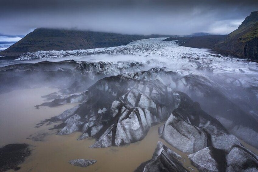 Glacier Hike Starting from Solheimajokull