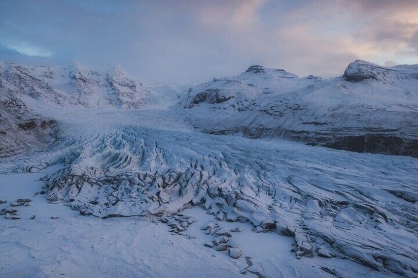Glacier Hike Starting from Solheimajokull