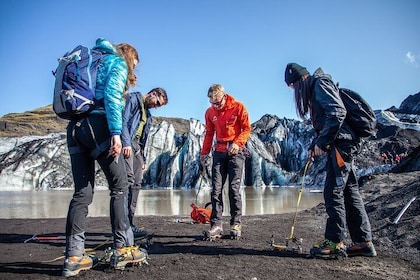 Glacier Hike Starting from Solheimajokull