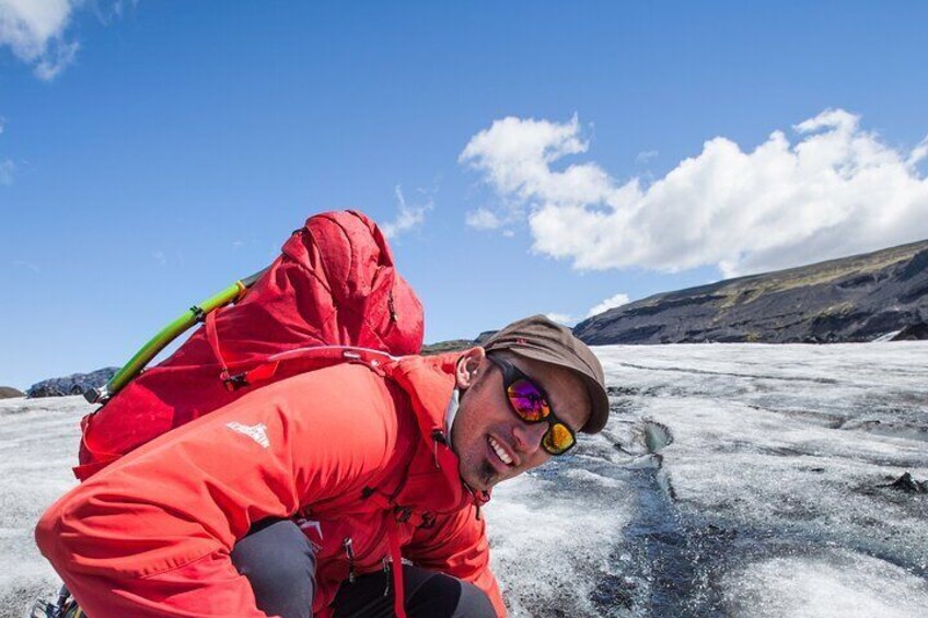 Glacier Hike Starting from Solheimajokull