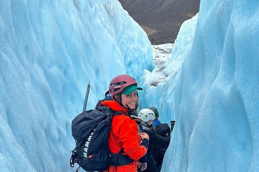 4 Hour Glacier Ice Climbing from Skaftafell