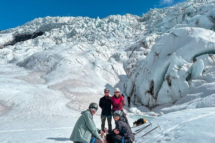 4 Hour Glacier Ice Climbing from Skaftafell