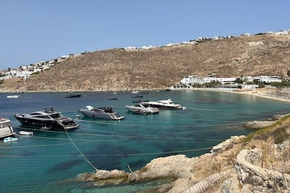 Mykonos 8 Hours Private Tour All-inclusive (Up To 7)