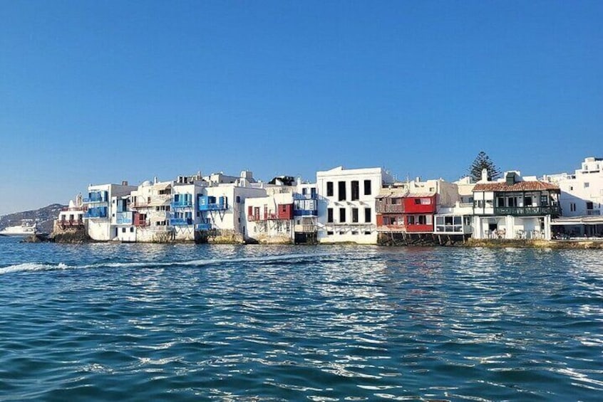 Mykonos 8 Hours Private Tour All Inclusive (Up To 7)