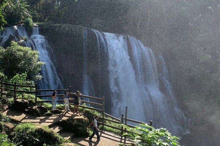 3 Days Copan Ruins and Pulhapanzak Waterfalls from San Salvador
