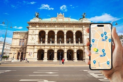 Self-guided scavenger hunt and city rally in Vienna