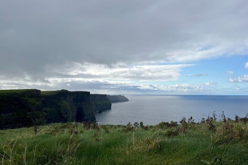 Private Tour Galway City to Cliffs of Moher