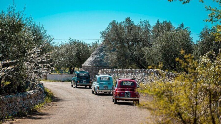 Fiat 500 Tour Alberobello and Trulli