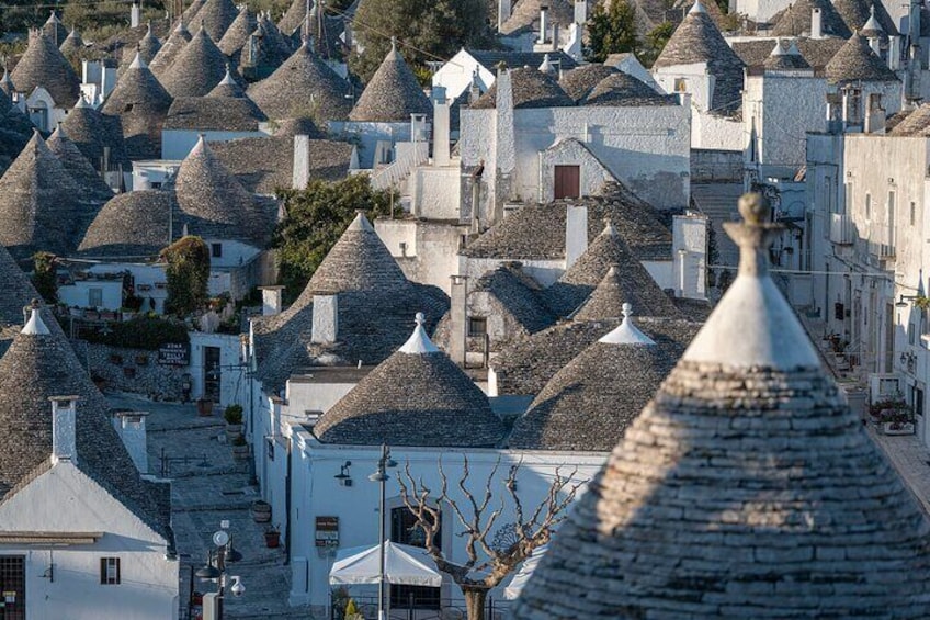 Fiat 500 Tour Alberobello and Trulli