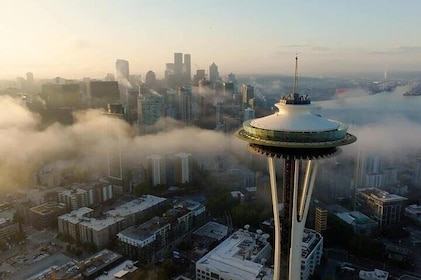 Seattle Space Needle Skyline Entry Ticket and Audio Tour