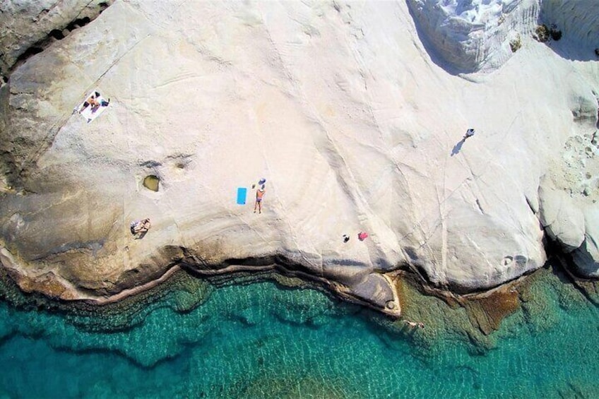Milos: Half-Day Boat Tour—Kleftiko Sarakiniko Poliegos