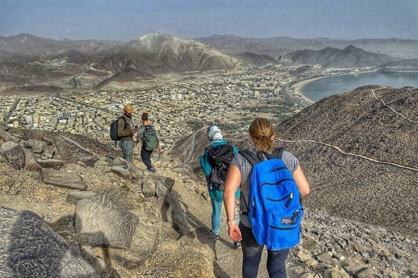 Breathtaking views, endless adventure – Al Rabi Trail never disappoints!