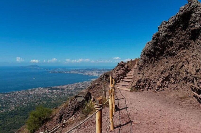 Vesuvius Private Tour from Naples