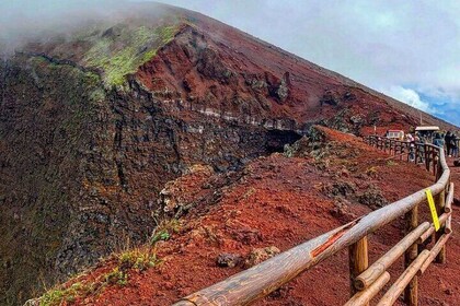 Vesuvius Private Tour from Naples