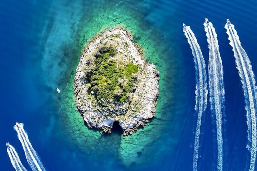 Private Speedboat Tour to Rovinj Archipelago and Lim Fjord