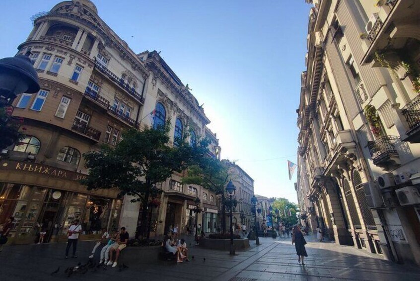 Small Group Walking Tour Around Old City of Belgrade