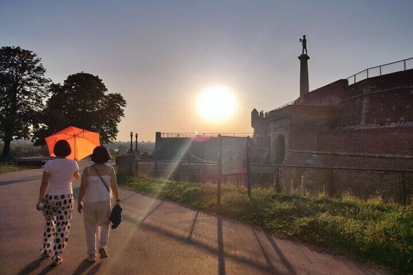 Small Group Walking Tour Around Old City of Belgrade