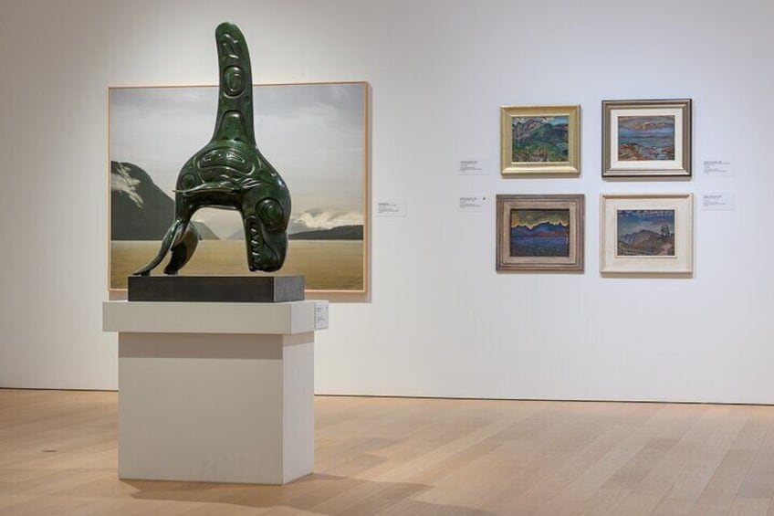 Yoga + Museum Gallery Experience in Whistler