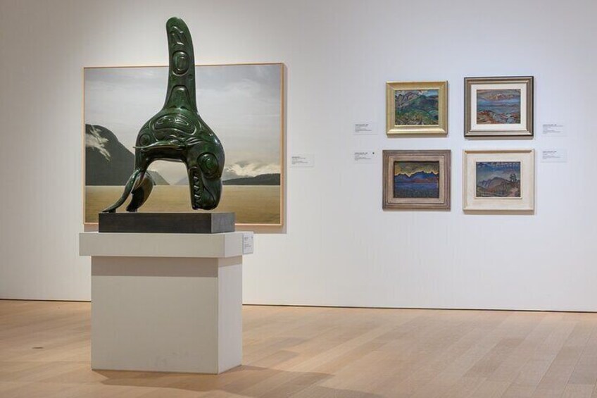 Yoga + Museum Gallery Experience in Whistler