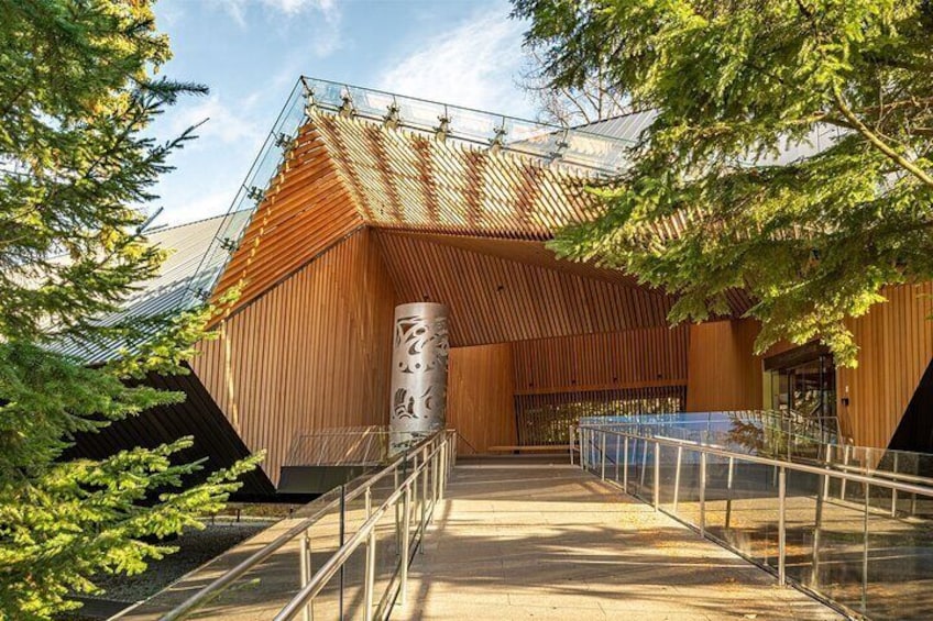 Yoga + Museum Gallery Experience in Whistler
