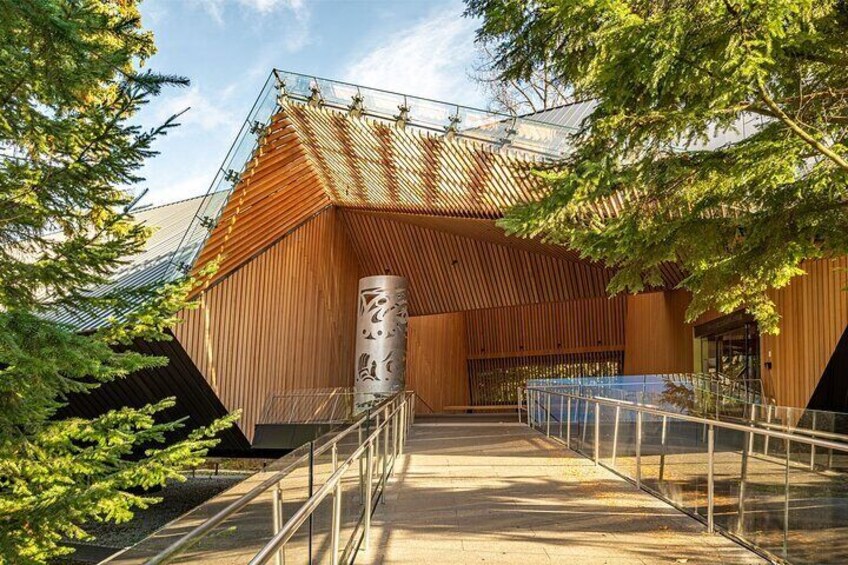 Yoga + Museum Gallery Experience in Whistler