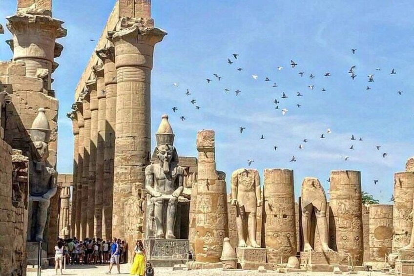 Exploring Luxor Valley of Kings and More from Hurghada