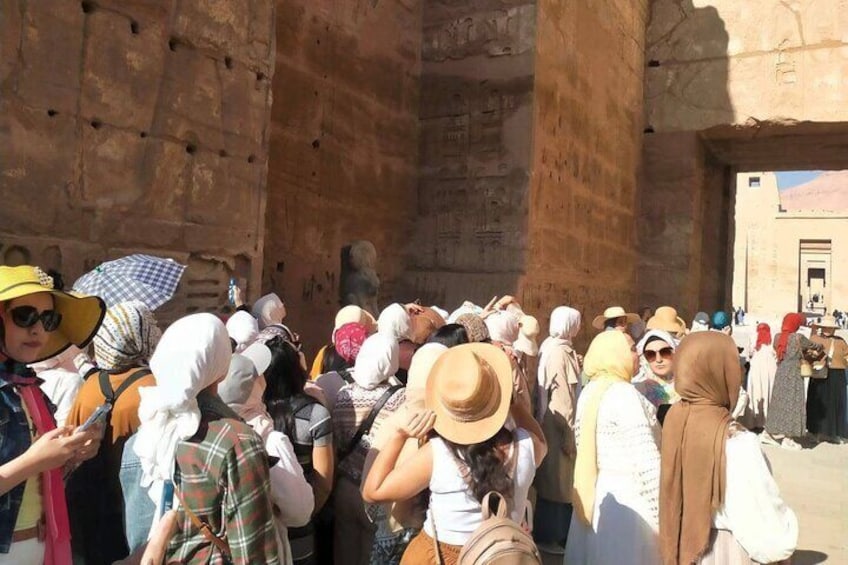 Exploring Luxor Valley of Kings and More from Hurghada