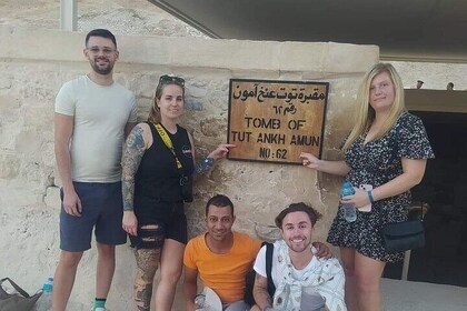 Exploring Luxor Valley of Kings &Karnak& Hatshepsut from Hurghada