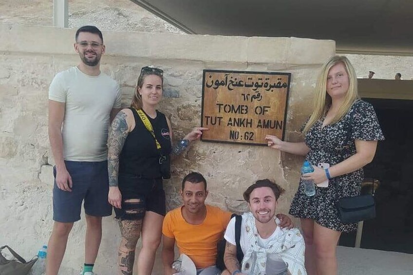 Exploring Luxor Valley of Kings &Karnak& Hatshepsut from Hurghada