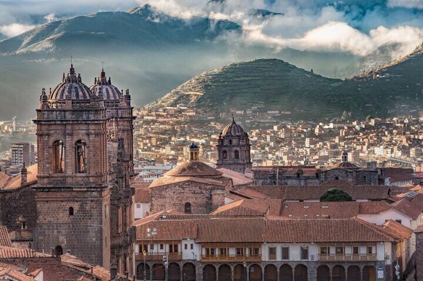 Private City Tour Cusco Half day