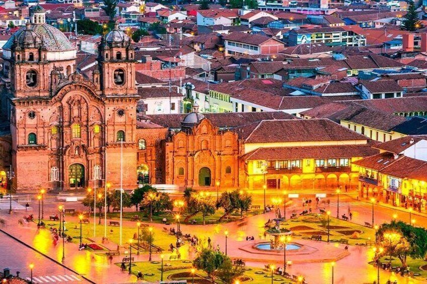 Private City Tour Cusco Half day 
