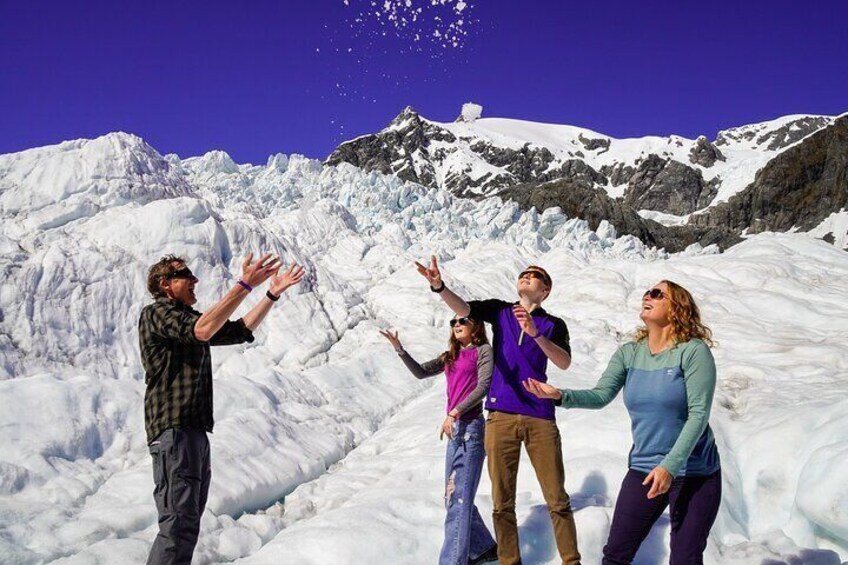 Franz Josef Scenic Flight and Glacier Landing