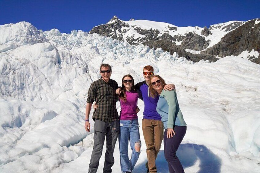 Franz Josef Scenic Flight and Glacier Landing