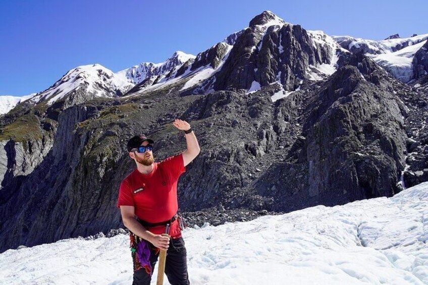 Franz Josef Scenic Flight and Glacier Landing