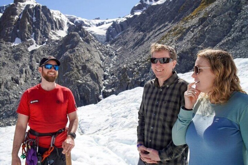 Franz Josef Scenic Flight and Glacier Landing