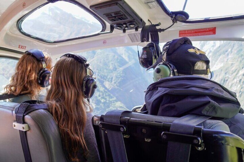 Franz Josef Scenic Flight and Glacier Landing