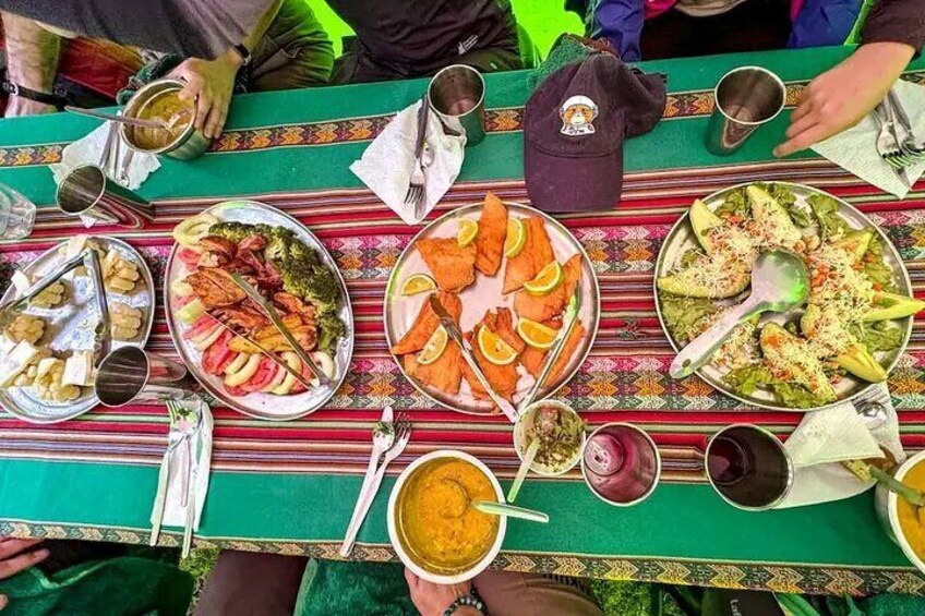 Salkantay trek to Machu Picchu 4 days