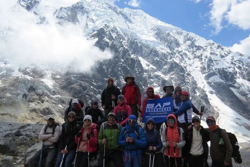 Salkantay trek to Machu Picchu 4 days