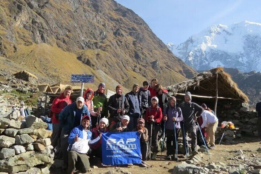 Salkantay trek to Machu Picchu 4 days