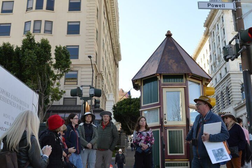 Walkers will learn about the importance of this 1888 originally built structure.