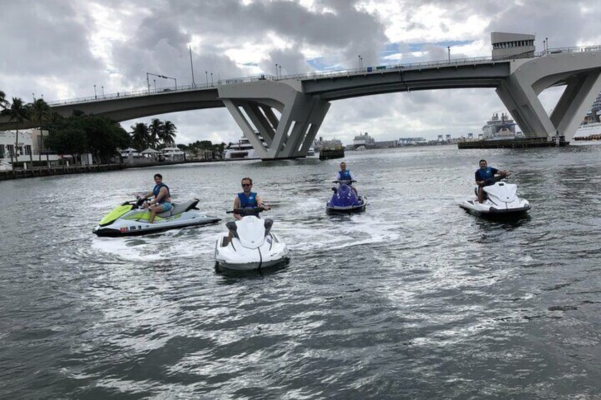 60 Minute Jet Ski Tour