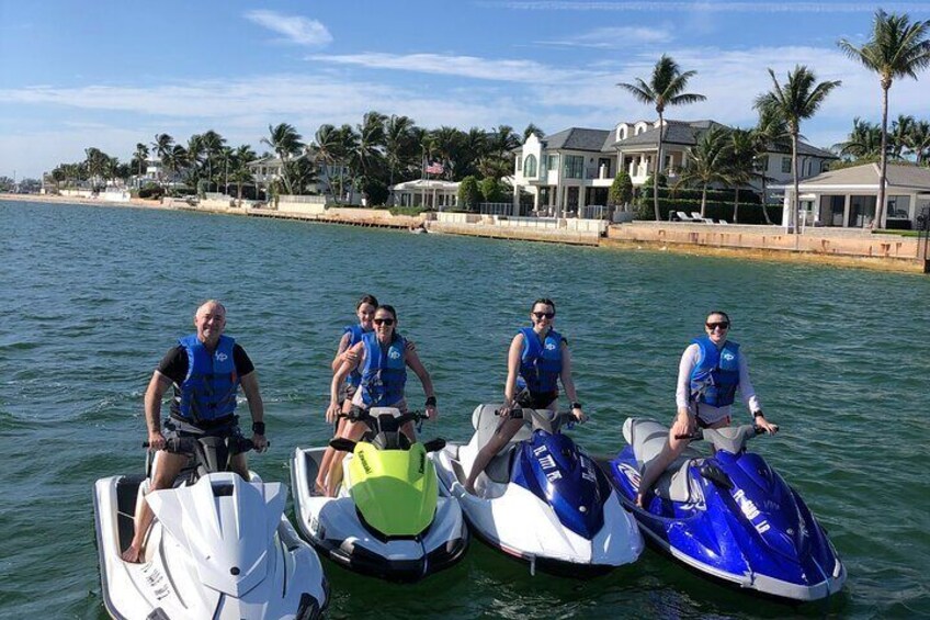 60 Minute Jet Ski Tour