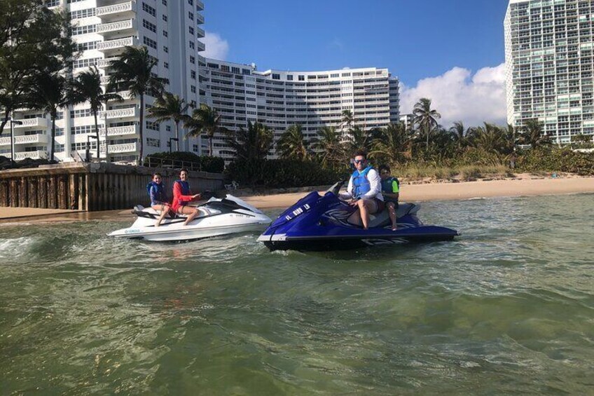 60 Minute Jet Ski Tour