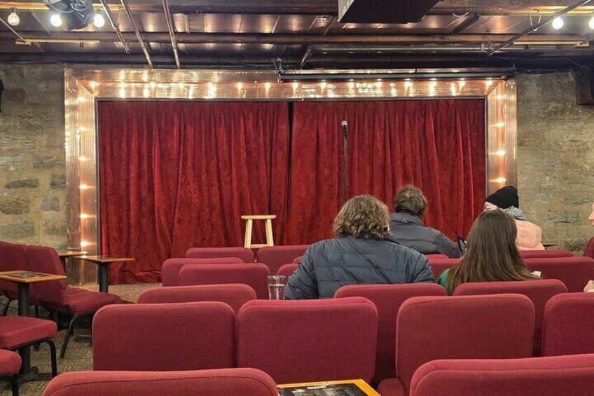 Standup Comedy Open Mic Experience and Opportunity to Perform